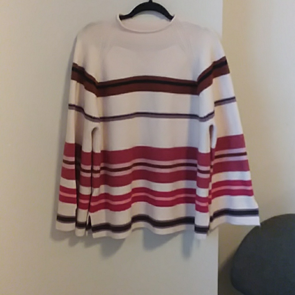 LOFT | Striped Sweater
